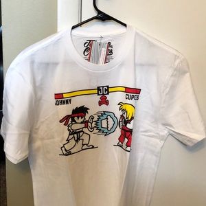 Johnny Cupcakes Street Fighter!!